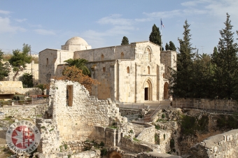 Church of Saint Anne and Pool of Bethesda, Jerusalem